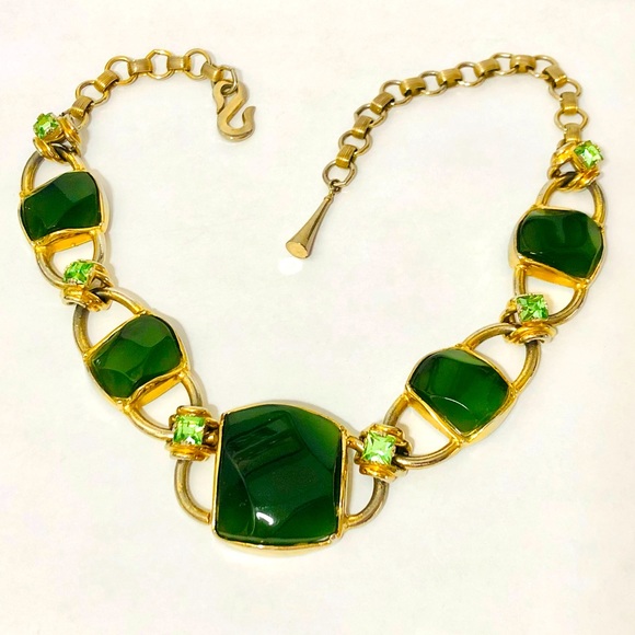 Dior Jewelry Rare Vintage Christian Dior Henkel Grosse Necklace